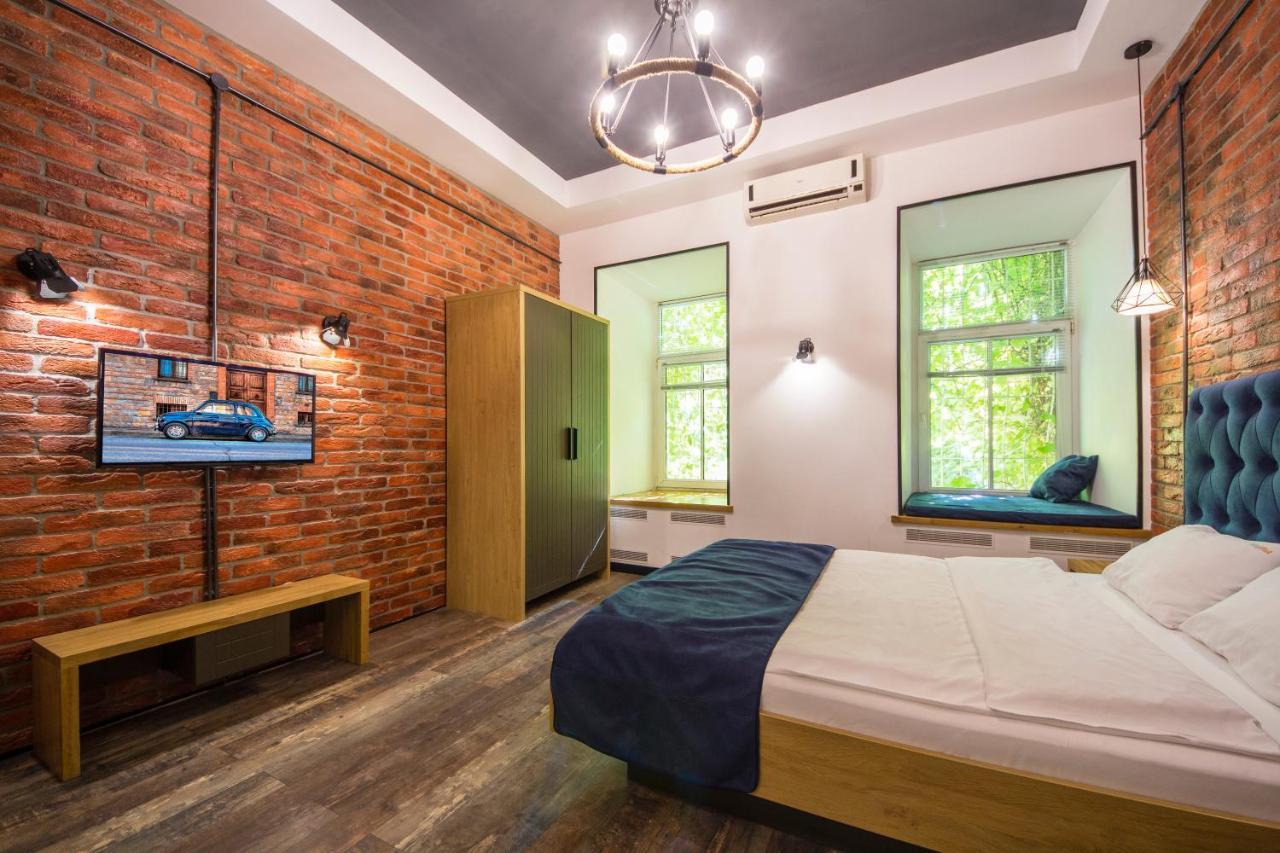 Loft Design Apartments On Desyatynnyi Ln, 7 키예프 외부 사진