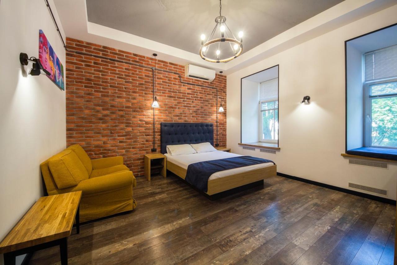 Loft Design Apartments On Desyatynnyi Ln, 7 키예프 외부 사진