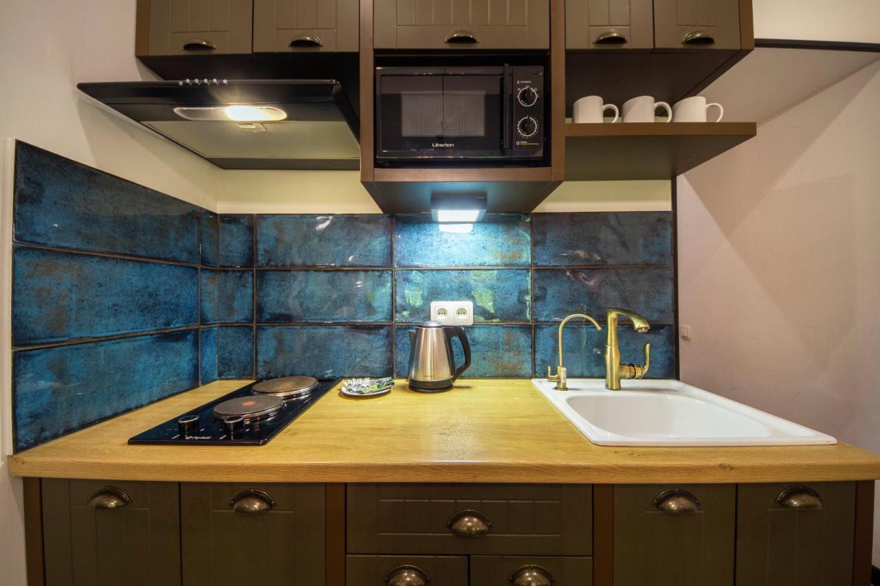 Loft Design Apartments On Desyatynnyi Ln, 7 키예프 외부 사진